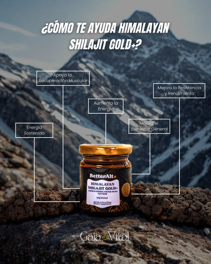 Himalayan Shilajit Gold+ BetterAlt 80g