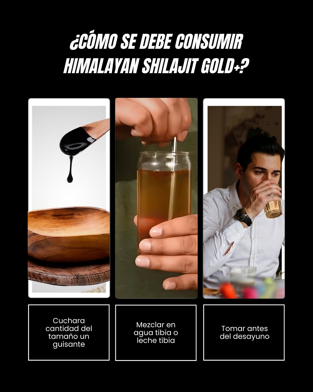 Himalayan Shilajit Gold+ BetterAlt 80g