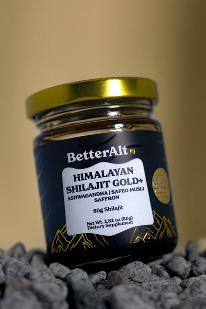 Himalayan Shilajit Gold+ BetterAlt 80g
